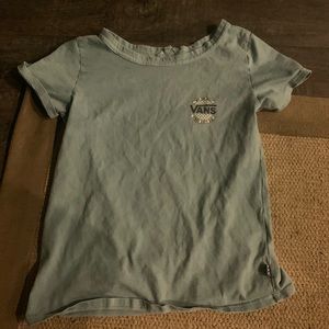 Vans tshirt